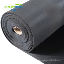 Black Color Striped Truck Mats, Anti-Slip Garage Rubber Sheets